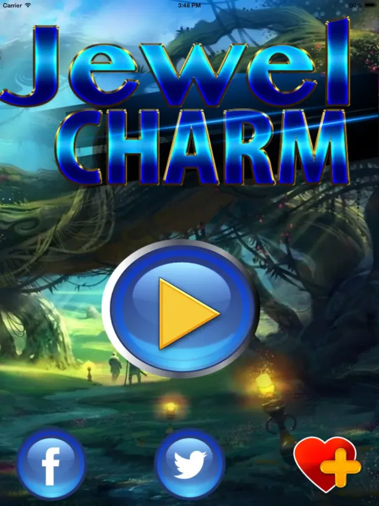 Jewel Forest Mania - Free Match Game for Kids and Adults iPad  स्क्रीनशॉट