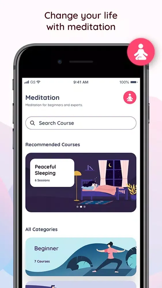 Capturas de pantalla de Meditation and Sleep Sounds