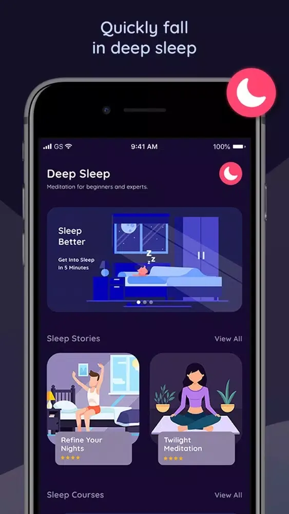 Capturas de pantalla de Meditation and Sleep Sounds