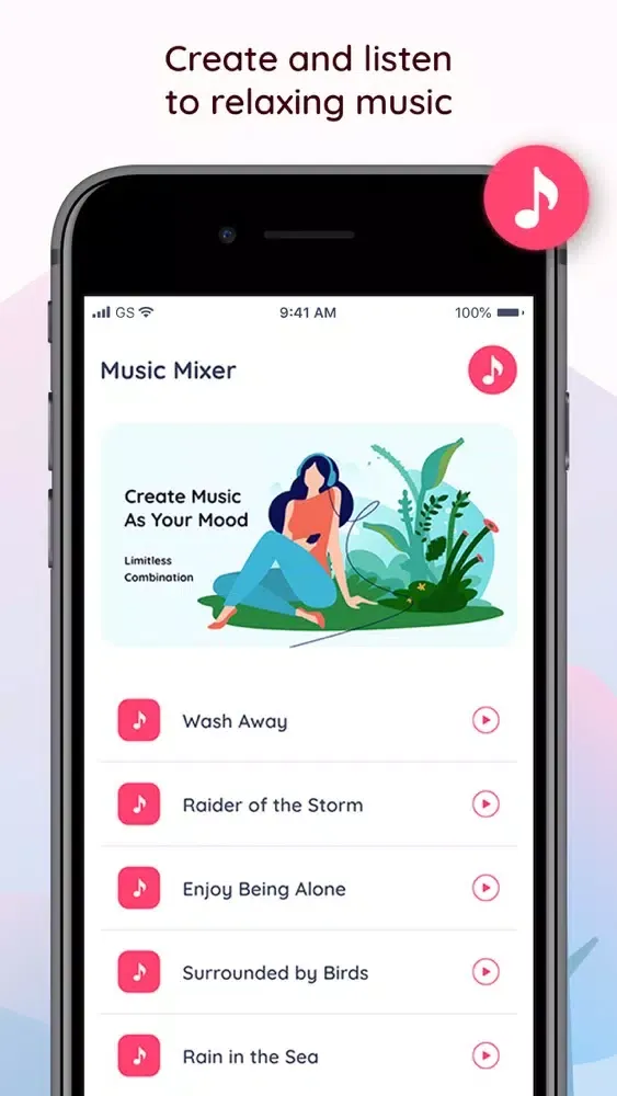 Capturas de pantalla de Meditation and Sleep Sounds