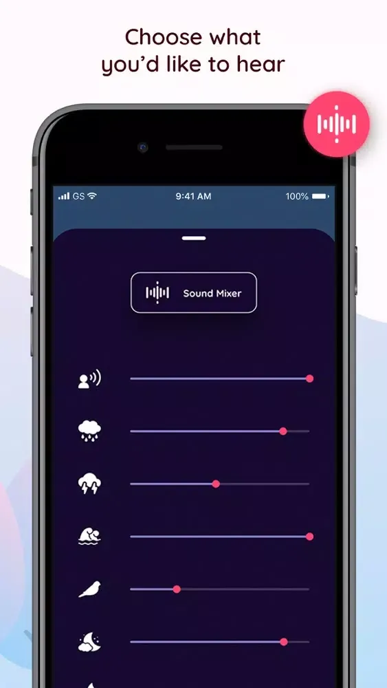 Capturas de pantalla de Meditation and Sleep Sounds