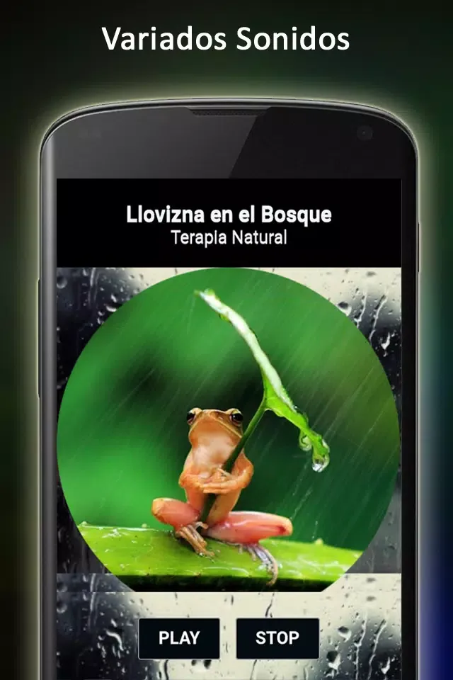 Sonidos de lluvia Relajación應用截圖