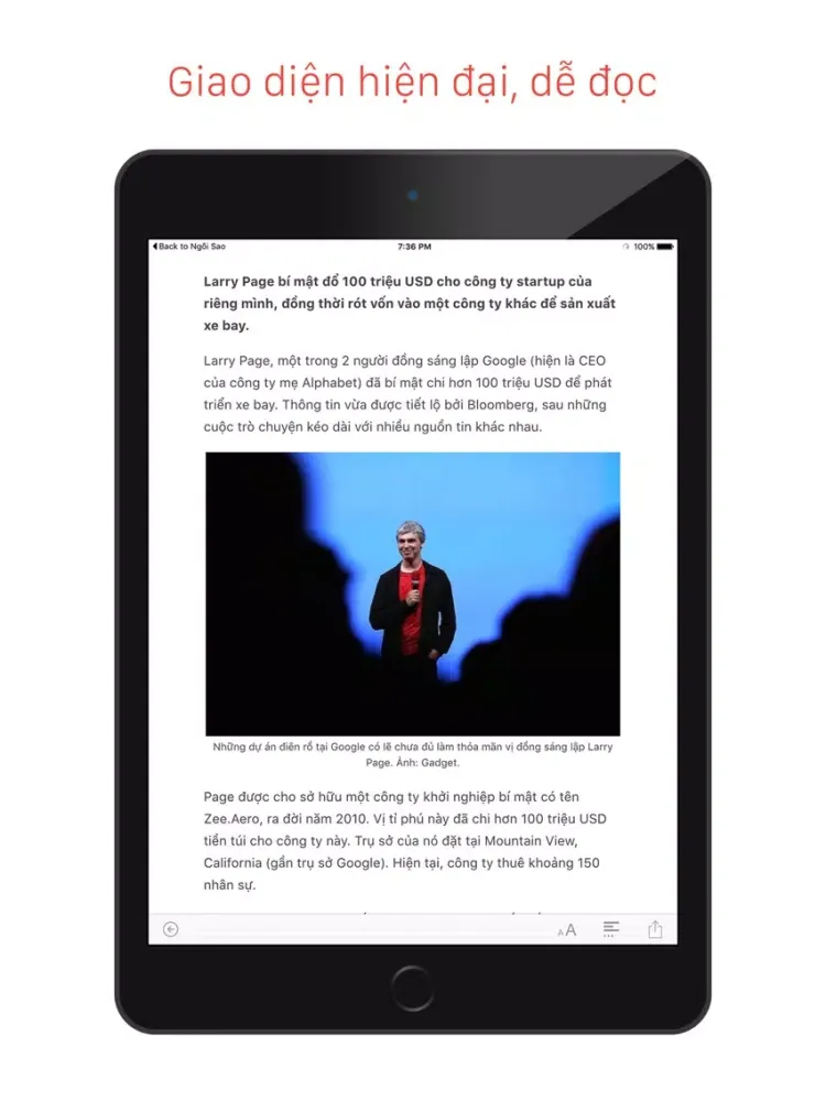 Đọc báo mới nhất từ Vietnamnet (vietnamnet.vn) và nghe Radio VOV, VOH, 64 tỉnh thành Việt Nam iPad Screenshots