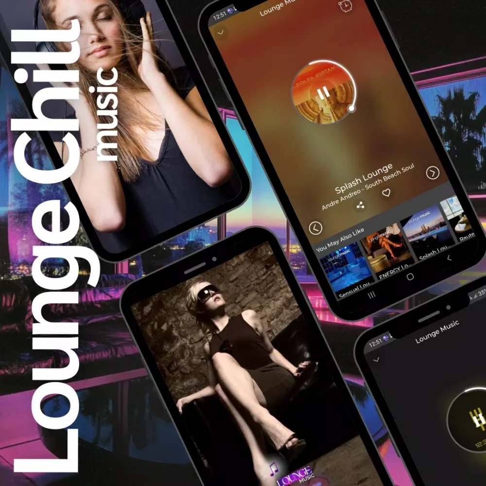 Lounge fm chill out स्क्रीनशॉट