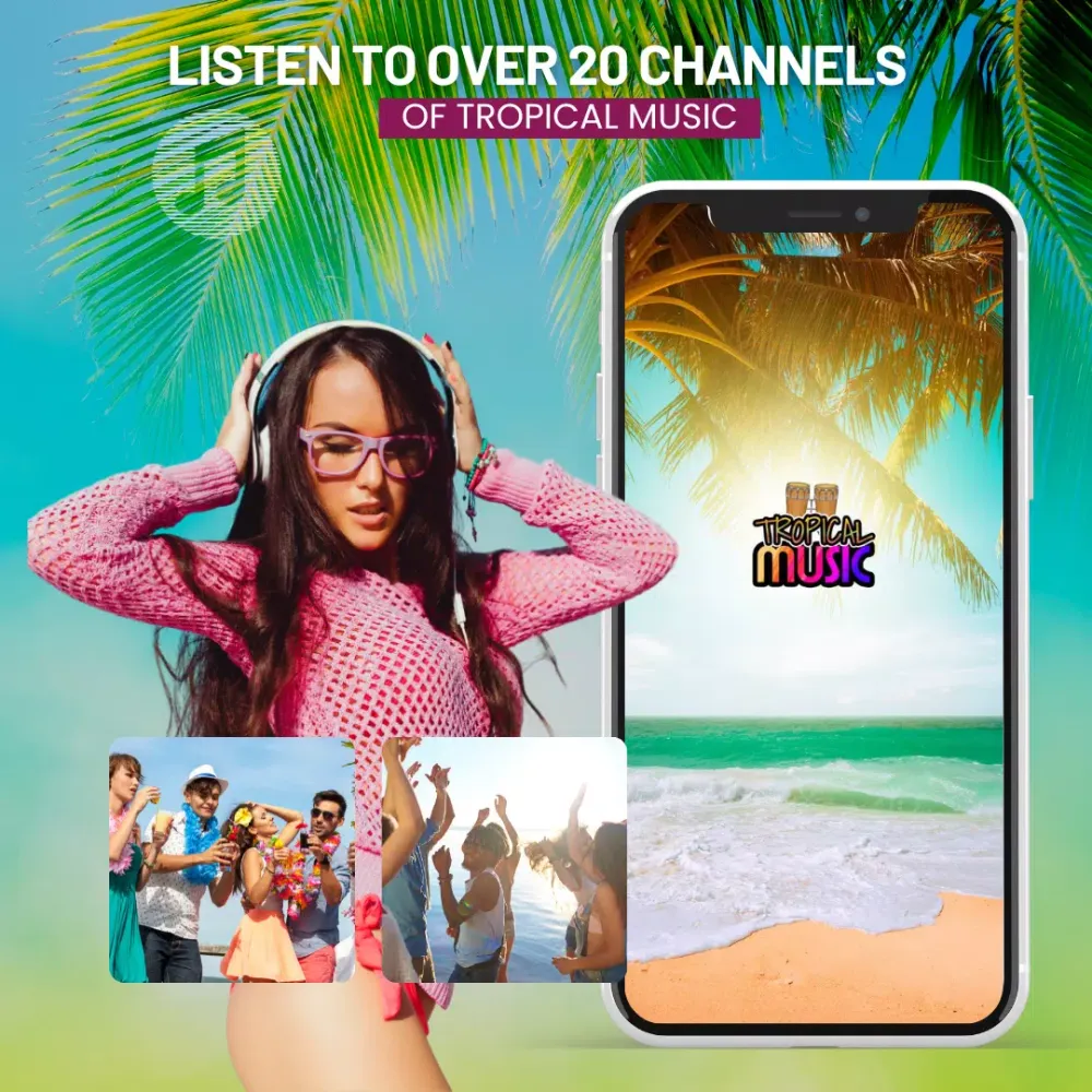 Tropical Music Screenshots