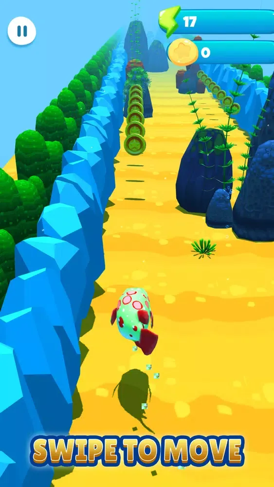 Fish Race: New Fun Shark Games स्क्रीनशॉट