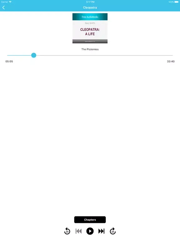 Biography Audiobooks iPad  스크린샷