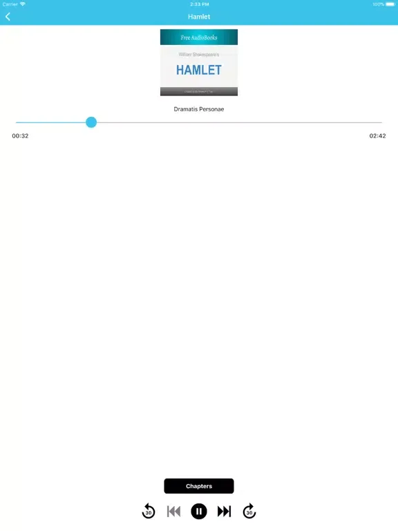 History Audiobooks iPad  سکرین شاٹس