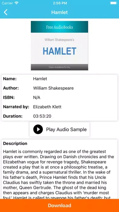 History Audiobooks سکرین شاٹس