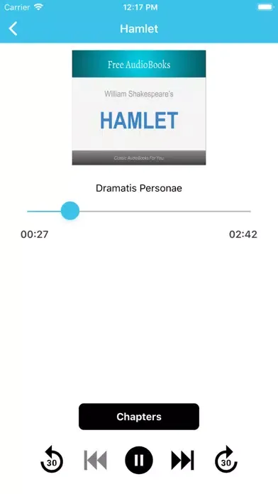 History Audiobooks سکرین شاٹس