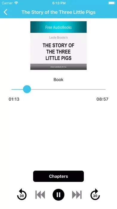 Ảnh chụp màn hình của Kids Audiobooks