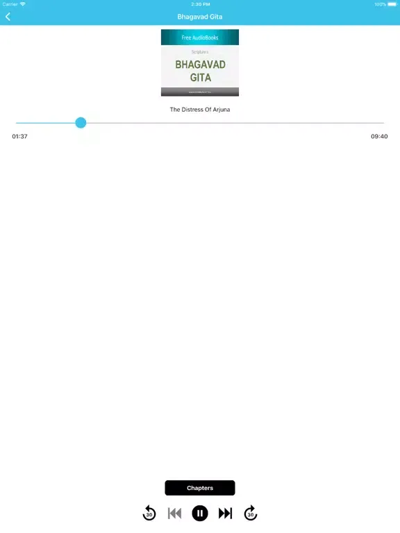 Religion & Spiritual Audibooks iPad Screenshots