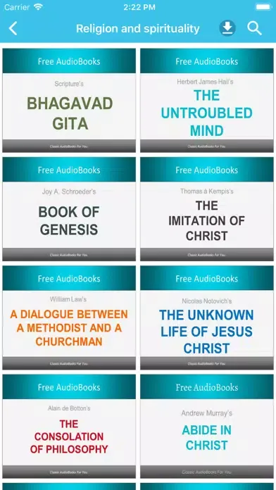Religion & Spiritual Audibooks Screenshots