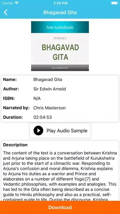 Religion & Spiritual Audibooks Screenshots