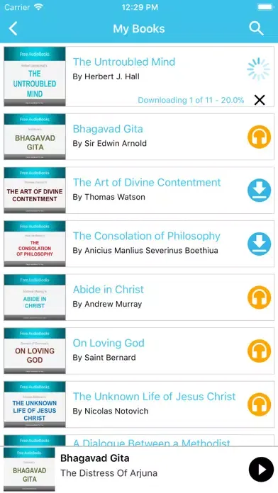 Religion & Spiritual Audibooks Screenshots