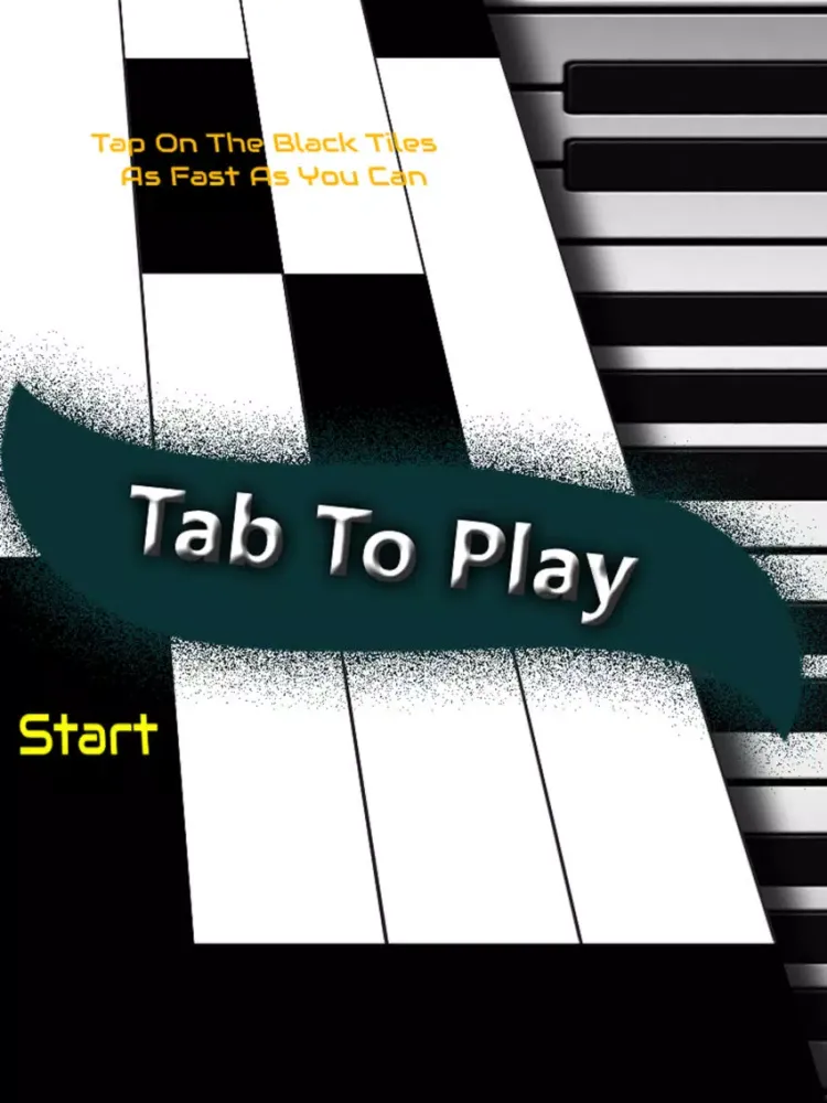 Zrzuty ekranu Piano Tile Black - Don't tap piano white tiles 2 iPad 