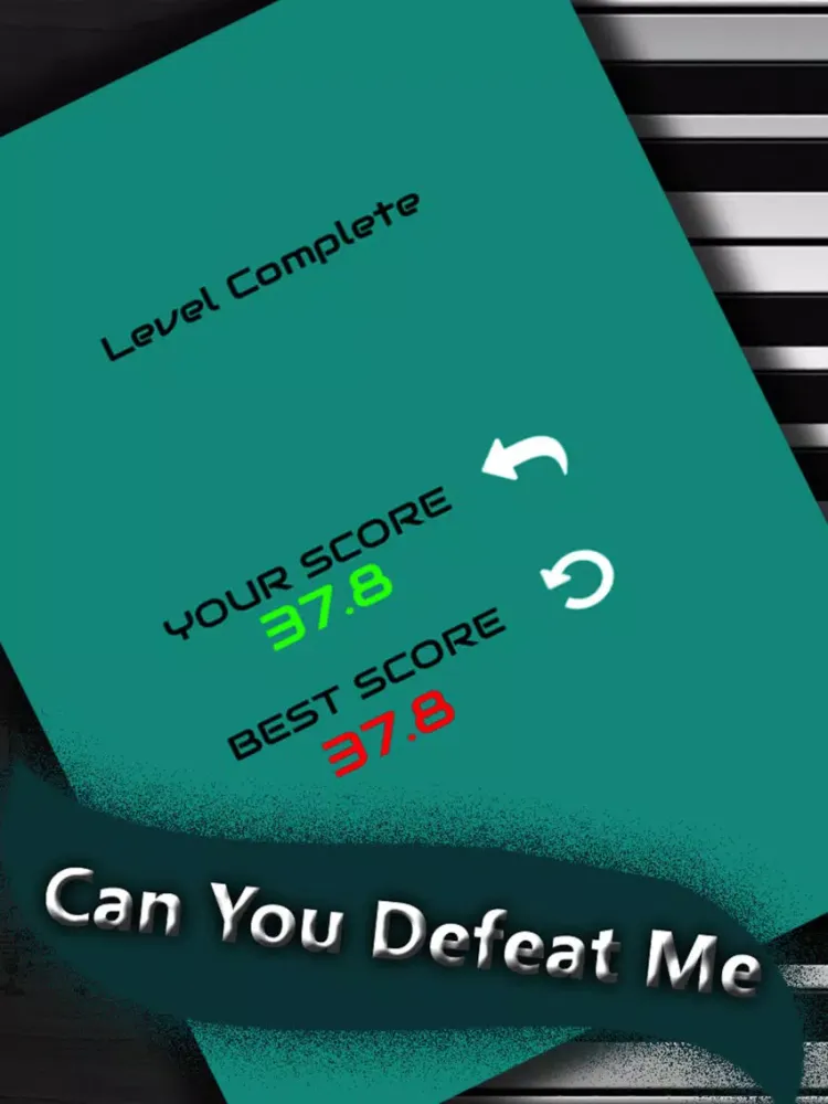 Zrzuty ekranu Piano Tile Black - Don't tap piano white tiles 2 iPad 