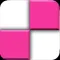 Pink Piano Tiles - Tap Tap Music Tiles Game