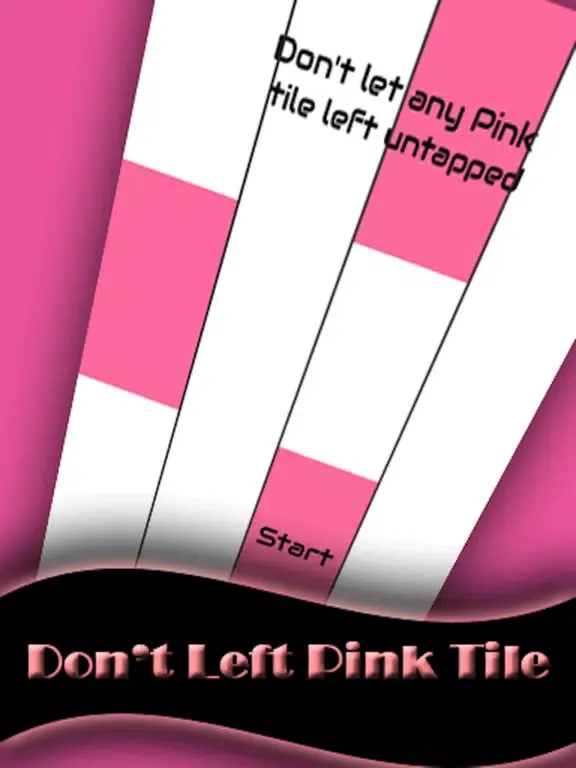 Capturas de pantalla de Pink Piano Tiles - Tap Tap Music Tiles Game iPad 