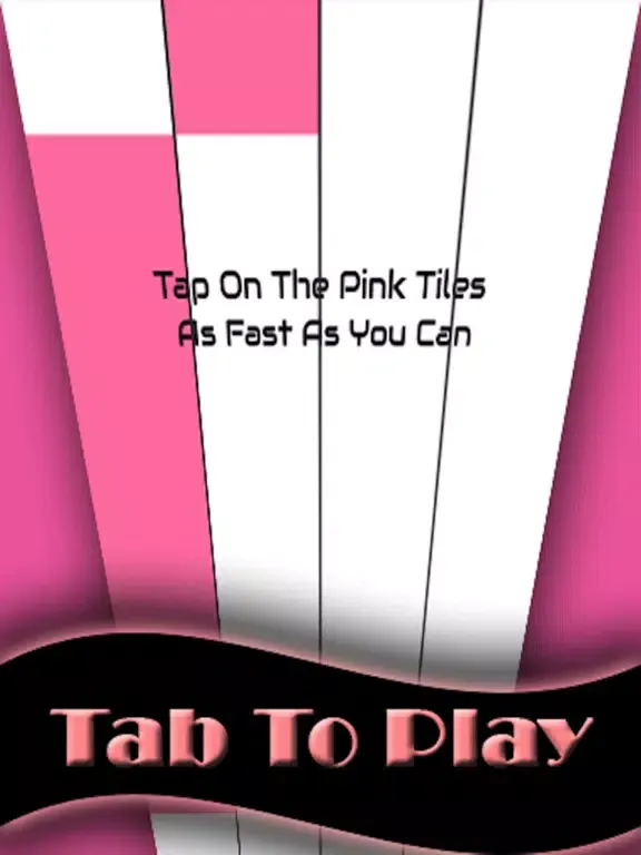 Capturas de pantalla de Pink Piano Tiles - Tap Tap Music Tiles Game iPad 
