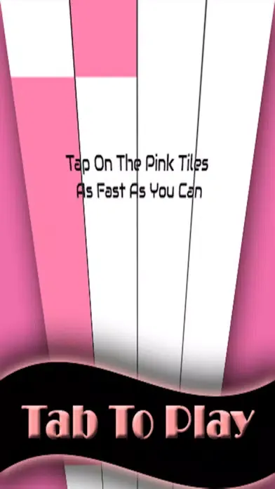 Capturas de pantalla de Pink Piano Tiles - Tap Tap Music Tiles Game