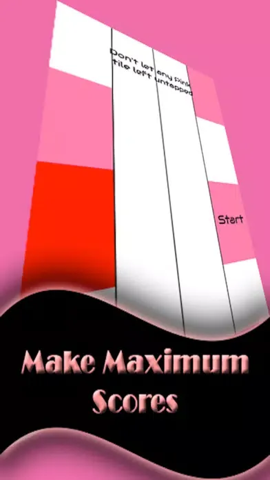 Capturas de pantalla de Pink Piano Tiles - Tap Tap Music Tiles Game