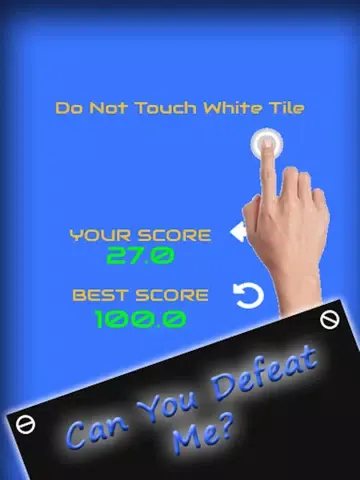 Purple Piano Tiles - Tap Purple Color Piano Tile and Avoid White Tiles iPad 应用截图