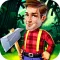 The Woodman Land - Tree cutter game for toddler