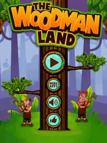 Capturas de pantalla de The Woodman Land - Tree cutter game for toddler iPad 