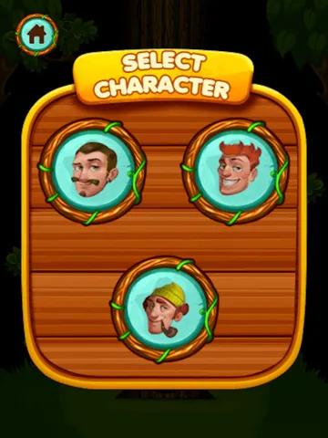 Capturas de pantalla de The Woodman Land - Tree cutter game for toddler iPad 