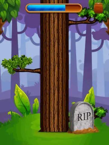 Capturas de pantalla de The Woodman Land - Tree cutter game for toddler iPad 