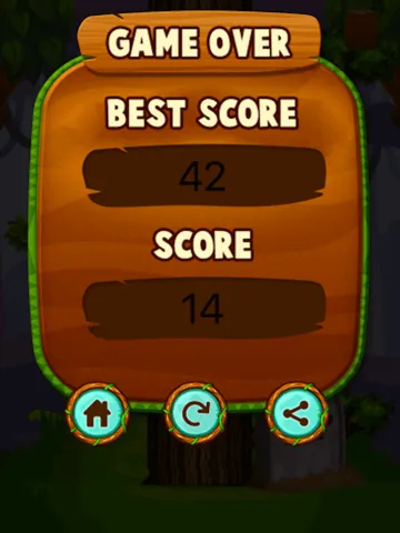 Capturas de pantalla de The Woodman Land - Tree cutter game for toddler iPad 