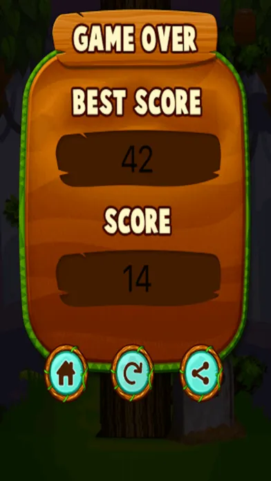 Capturas de pantalla de The Woodman Land - Tree cutter game for toddler