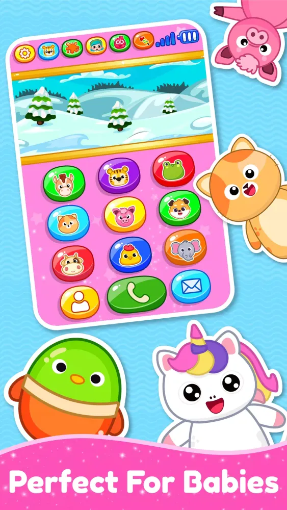 Princess Baby Phone Games kids Ekran Görüntüleri