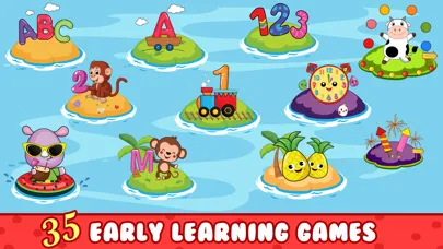 Baby Games ABC 123 for kids 2+ স্ক্রিনশট
