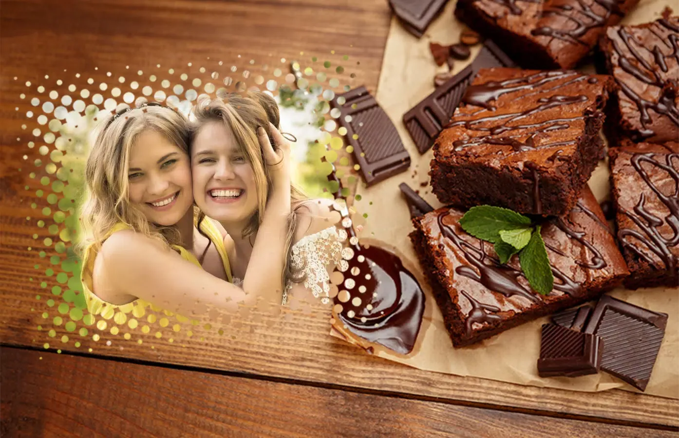 Chocolate Photo Frames应用截图