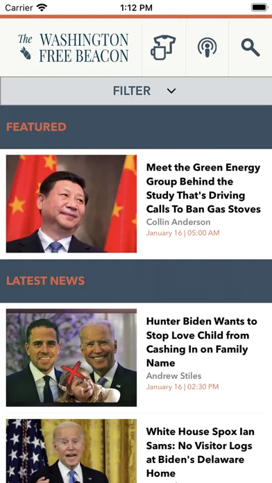 تصاویر Free Beacon