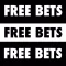 Free Bets , Free Bets , Free Bets - The Straightforward Free Bet App