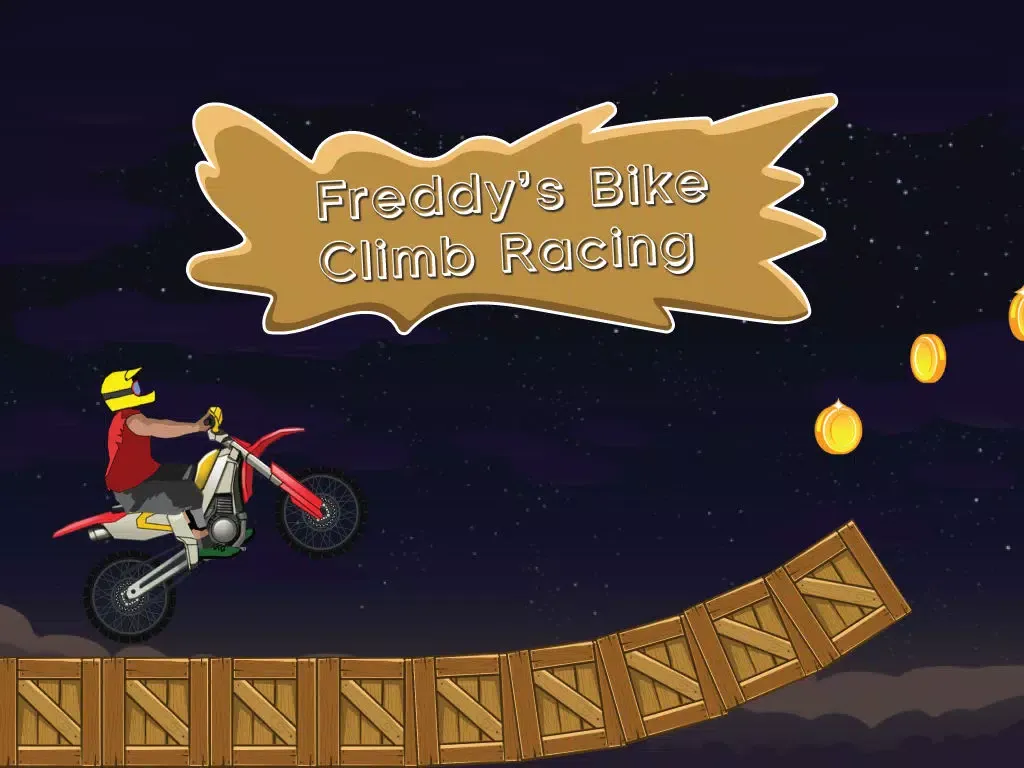 Freddy’s Bike: Climb Racing iPad  スクリーンショット