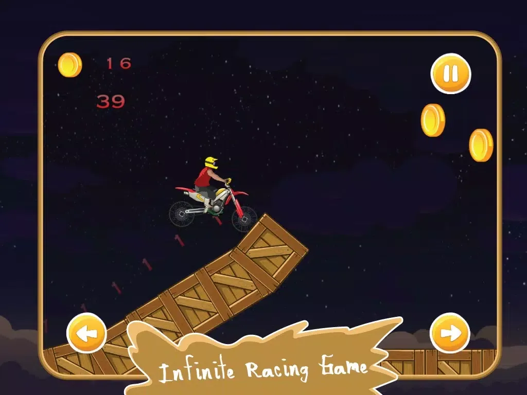 Freddy’s Bike: Climb Racing iPad  スクリーンショット