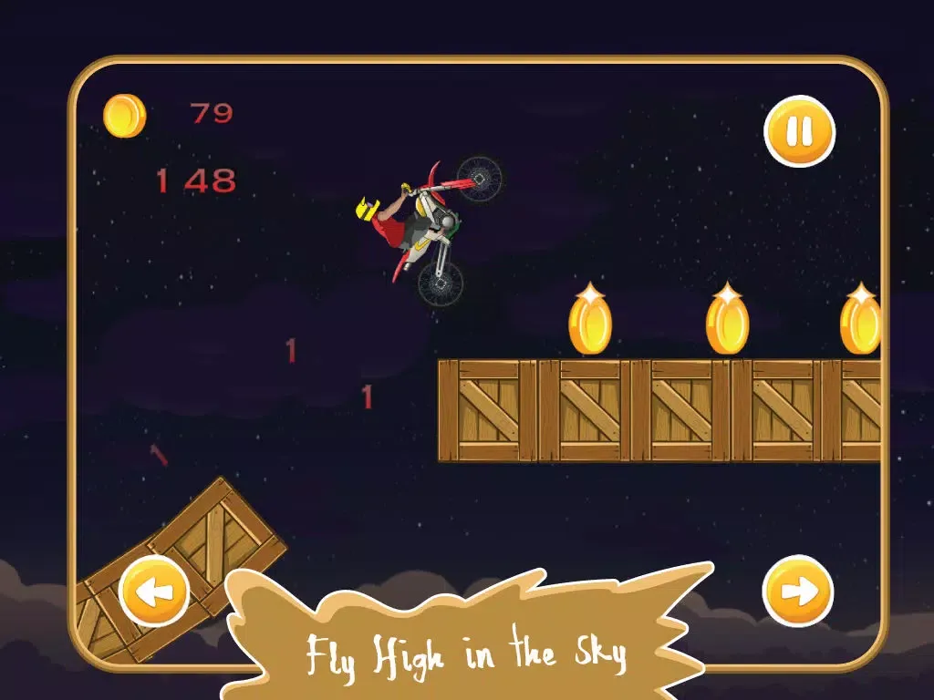 Freddy’s Bike: Climb Racing iPad  スクリーンショット
