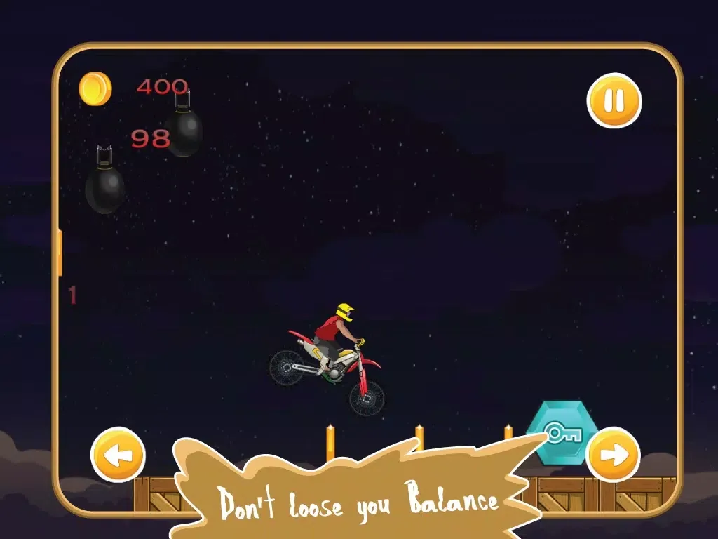 Freddy’s Bike: Climb Racing iPad  スクリーンショット