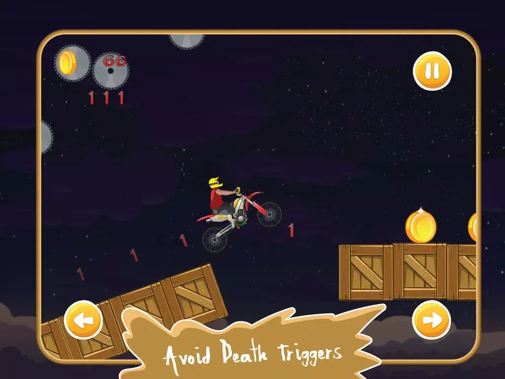 Freddy’s Bike: Climb Racing iPad  スクリーンショット