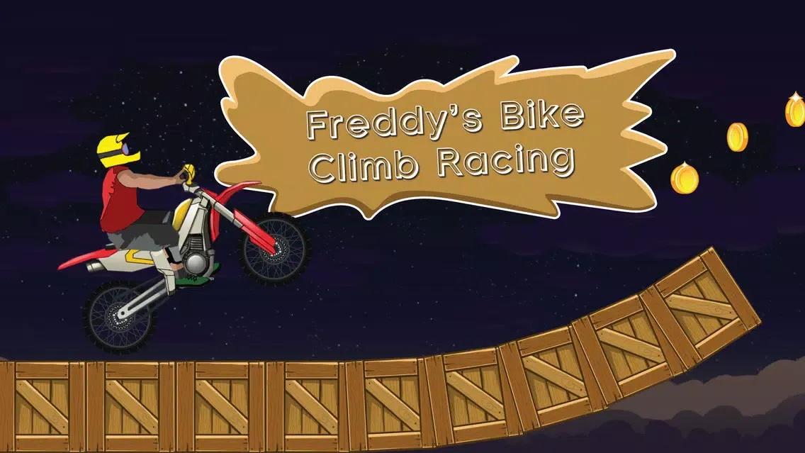 Freddy’s Bike: Climb Racing スクリーンショット
