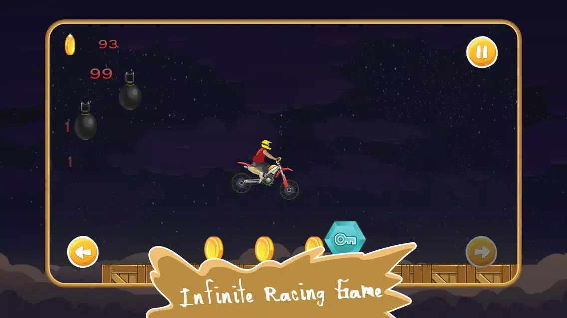 Freddy’s Bike: Climb Racing スクリーンショット