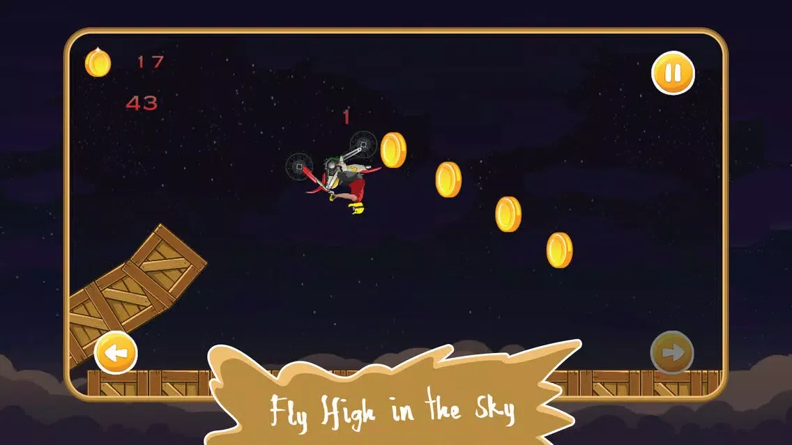 Freddy’s Bike: Climb Racing スクリーンショット