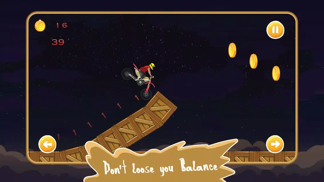 Freddy’s Bike: Climb Racing スクリーンショット