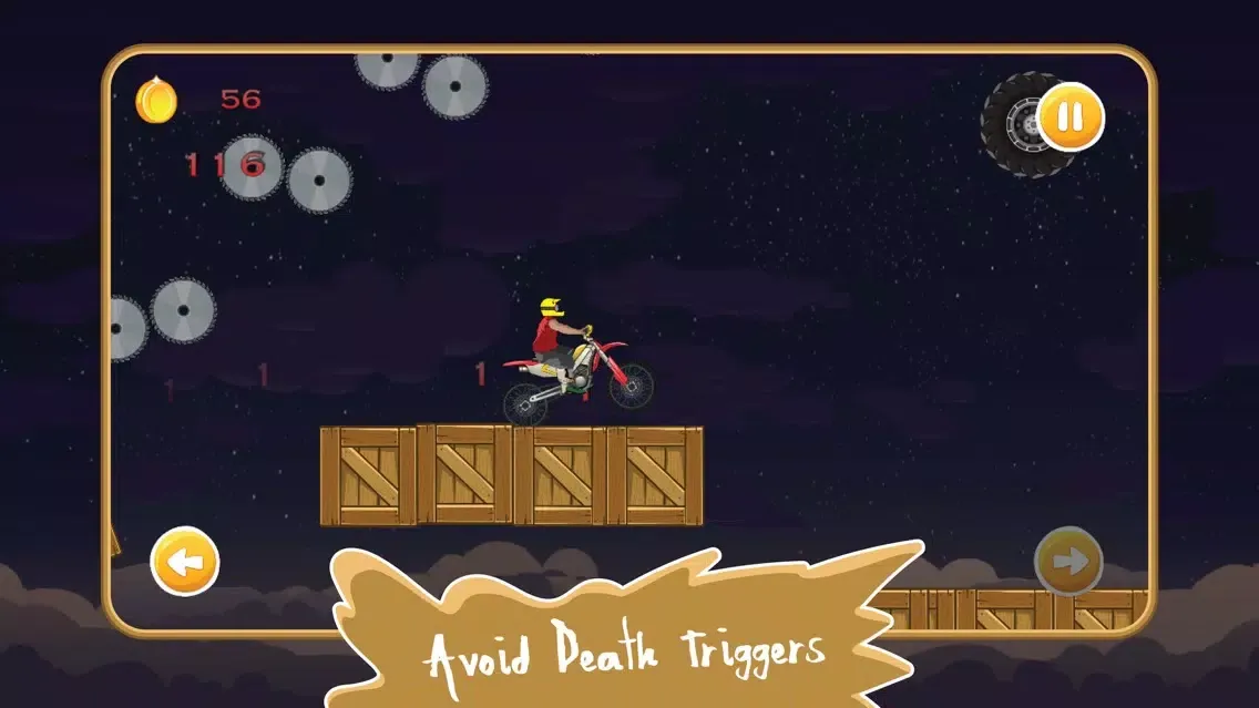 Freddy’s Bike: Climb Racing スクリーンショット