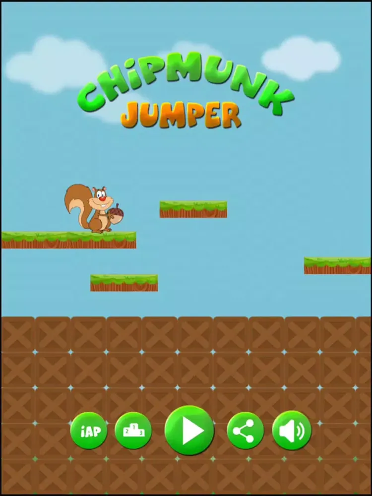 Скриншоты Chipmunk Jumper iPad 