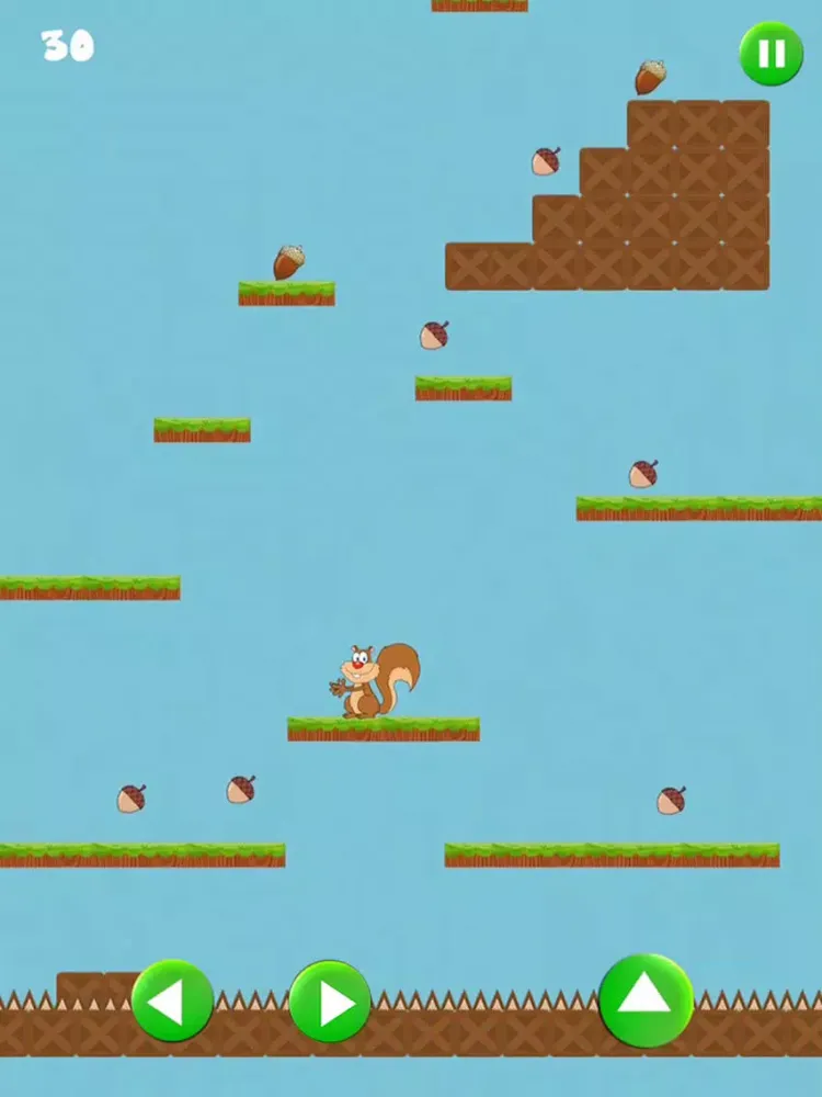 Скриншоты Chipmunk Jumper iPad 